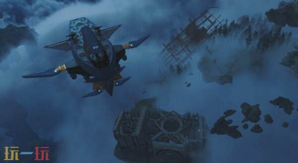 开放世界生存冒险《失落的天空》PC抢先体验版将于4月18日推出