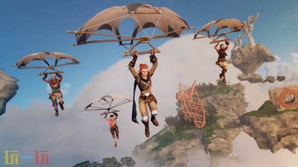 开放世界生存冒险《失落的天空》PC抢先体验版将于4月18日推出