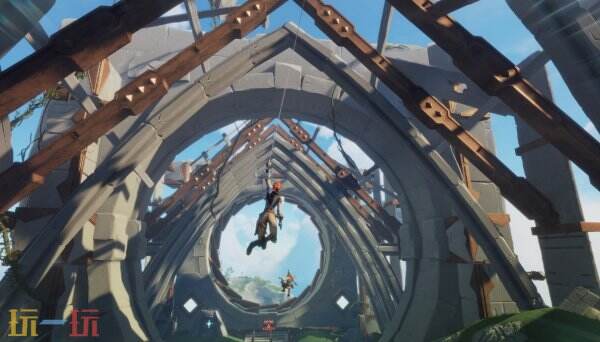 开放世界生存冒险《失落的天空》PC抢先体验版将于4月18日推出