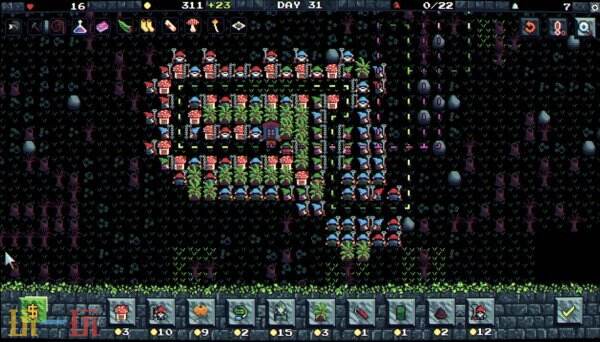 Rogue回合制塔防《Gnomes》现已正式发售