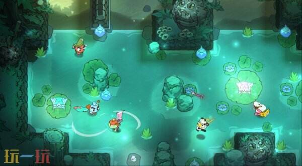 多人竞技《Nubs!: Arena》上线当天限时24小时免费领取