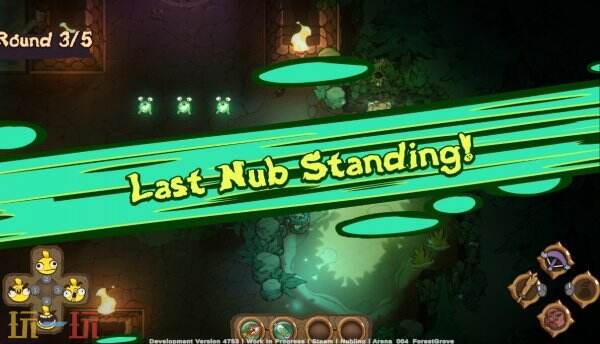 多人竞技《Nubs!: Arena》上线当天限时24小时免费领取