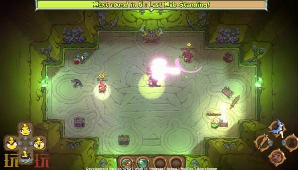 多人竞技《Nubs!: Arena》上线当天限时24小时免费领取