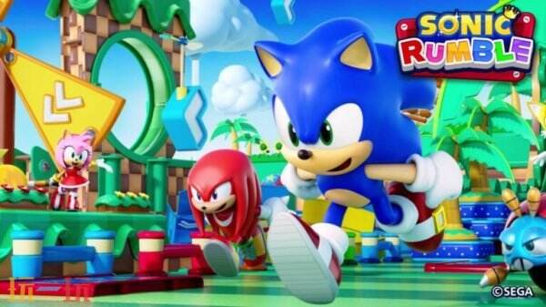 经典游戏系列首款多人派对《Sonic Rumble》将于5月8日推出