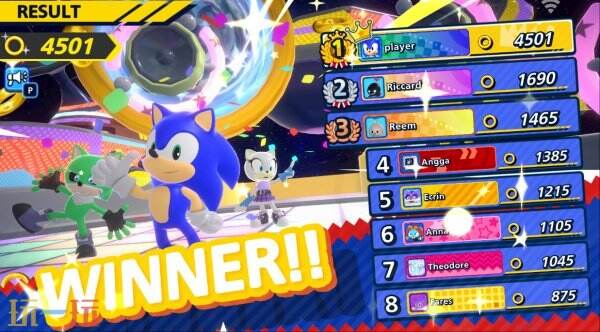 经典游戏系列首款多人派对《Sonic Rumble》将于5月8日推出