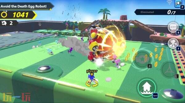 经典游戏系列首款多人派对《Sonic Rumble》将于5月8日推出