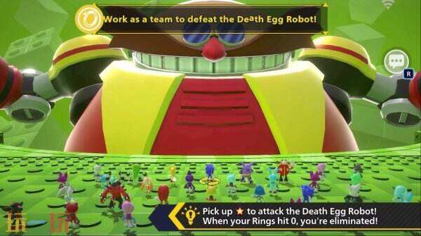 经典游戏系列首款多人派对《Sonic Rumble》将于5月8日推出