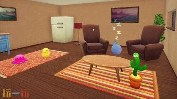 经营模拟游戏《怪兽照护模拟器》Steam抢先体验开启