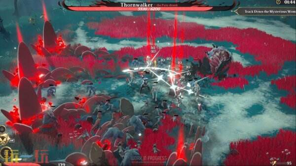 生存动作游戏《Ember &amp; Blade》现已上线Steam页面