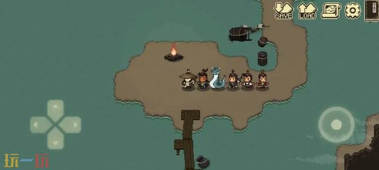 大江湖之苍龙与白鸟无名岛地图全收集 无名岛收集采集攻略