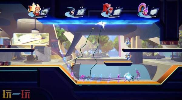 快节奏竞赛《极速跑者2：速度之王》将于2025年登陆PC平台