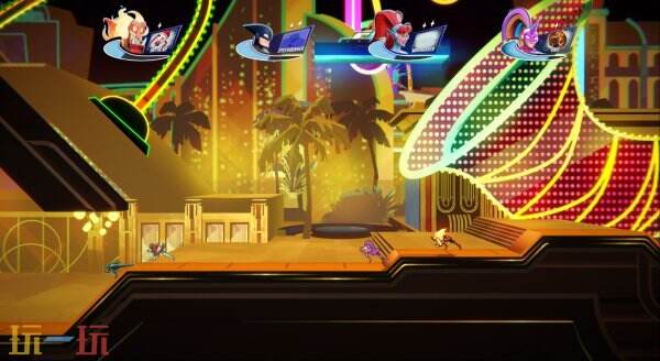 快节奏竞赛《极速跑者2：速度之王》将于2025年登陆PC平台