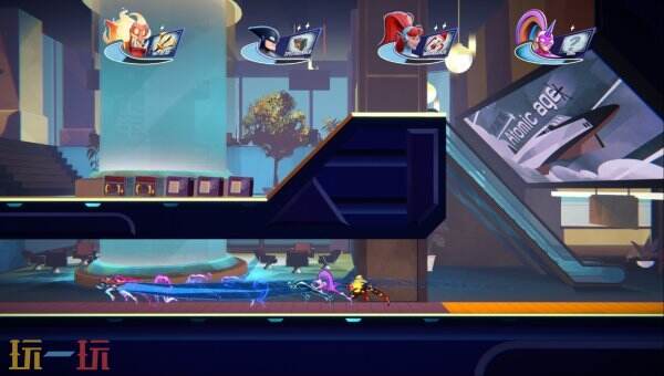 快节奏竞赛《极速跑者2：速度之王》将于2025年登陆PC平台