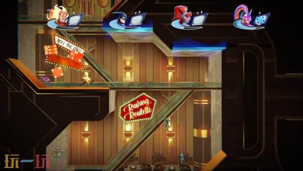 快节奏竞赛《极速跑者2：速度之王》将于2025年登陆PC平台