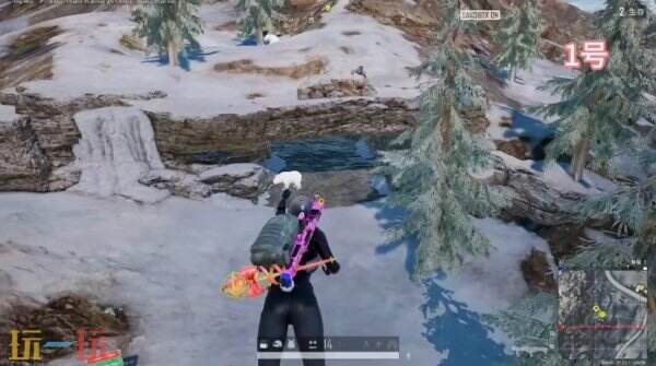 PUBG维寒迪熊洞位置大全 雪地熊洞分布高清大图