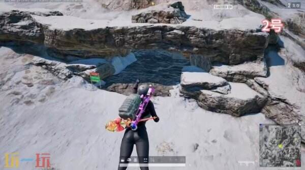 PUBG维寒迪熊洞位置大全 雪地熊洞分布高清大图