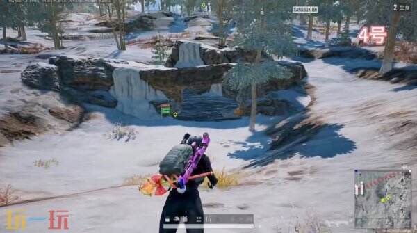 PUBG维寒迪熊洞位置大全 雪地熊洞分布高清大图