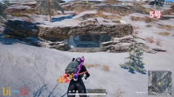 PUBG维寒迪熊洞位置大全 雪地熊洞分布高清大图
