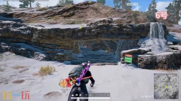 PUBG维寒迪熊洞位置大全 雪地熊洞分布高清大图