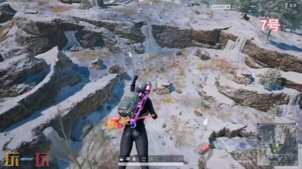 PUBG维寒迪熊洞位置大全 雪地熊洞分布高清大图