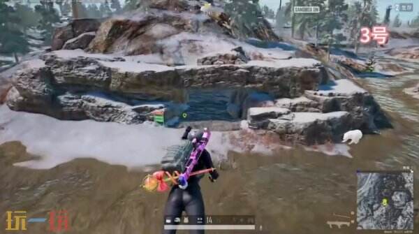 PUBG维寒迪熊洞位置大全 雪地熊洞分布高清大图