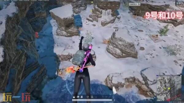 PUBG维寒迪熊洞位置大全 雪地熊洞分布高清大图