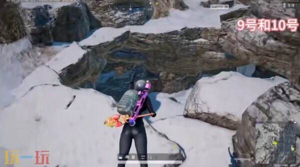 PUBG维寒迪熊洞位置大全 雪地熊洞分布高清大图