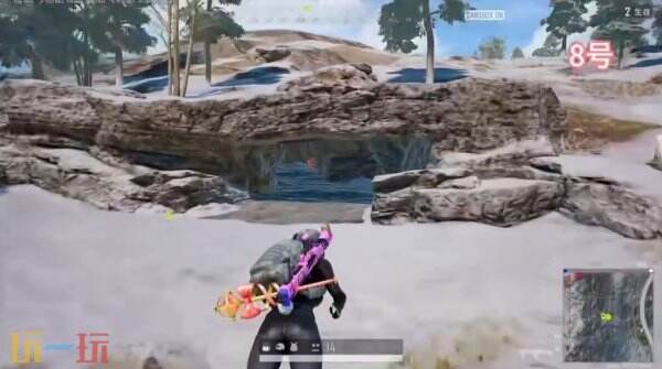 PUBG维寒迪熊洞位置大全 雪地熊洞分布高清大图