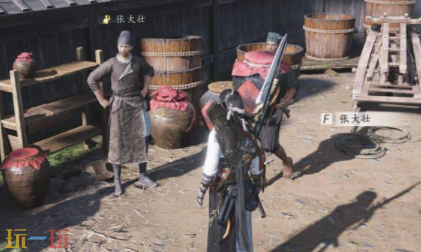 燕云十六声张大壮怎么结交 张大壮对话结交攻略