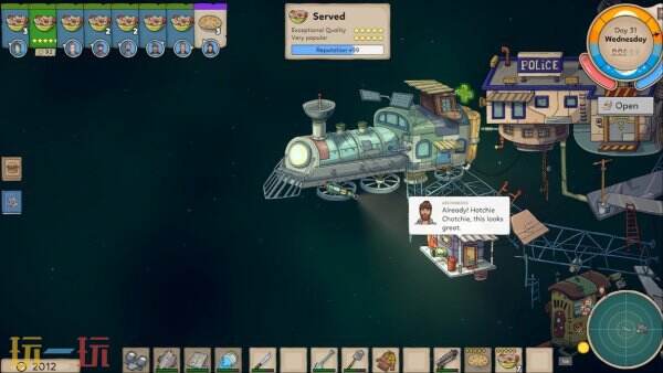 烹饪冒险游戏《Space Chef》新增PS5和Xbox版本
