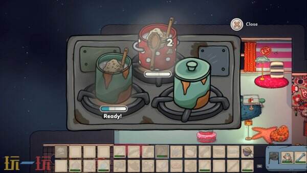 烹饪冒险游戏《Space Chef》新增PS5和Xbox版本