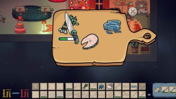 烹饪冒险游戏《Space Chef》新增PS5和Xbox版本