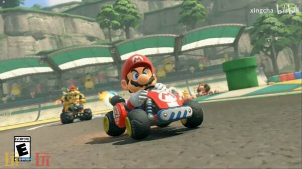 《马力欧卡丁车 世界》直面会发布 大奖赛等玩法介绍