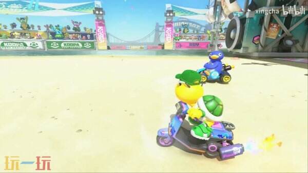 《马力欧卡丁车 世界》直面会发布 大奖赛等玩法介绍