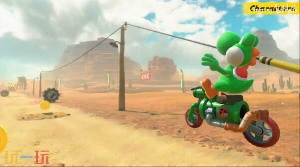 《马力欧卡丁车 世界》直面会发布 大奖赛等玩法介绍