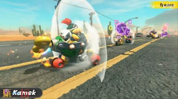 《马力欧卡丁车 世界》直面会发布 大奖赛等玩法介绍