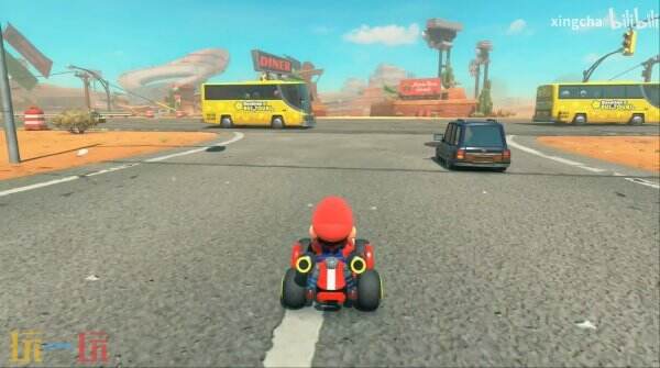 《马力欧卡丁车 世界》直面会发布 大奖赛等玩法介绍