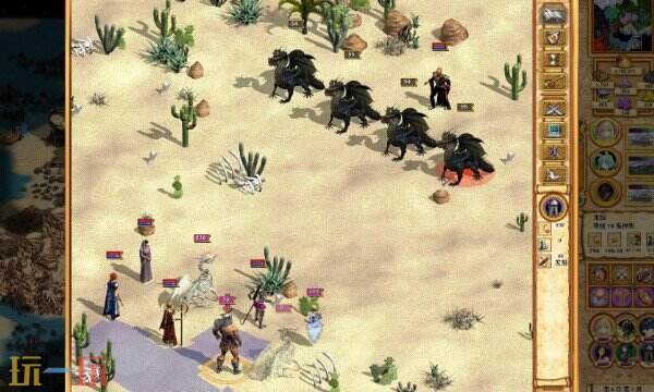 英雄无敌4{dede:field.shorttitle /}截图