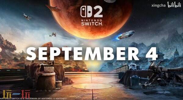 《星球大战：亡命之徒》Switch2版将于9月4日推出