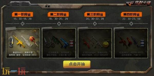 CF穿越火線4月26日全套迷彩套裝免費領！登錄即可參與！