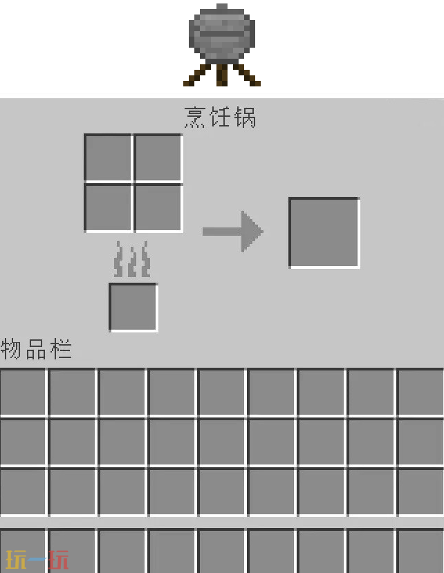 我的世界烹饪锅怎么用 烹饪系统使用方法介绍