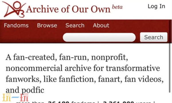 ao3官网入口是什么 ao3官方网站中文入口