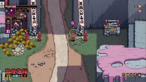 俯视角2D动作游戏《先驱者真子》6月23日登陆Steam