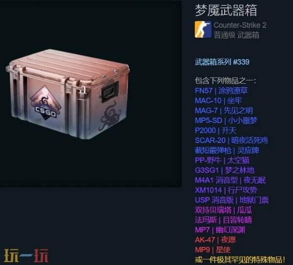 cs2哪个箱子性价比最高 公认高性价比箱子介绍