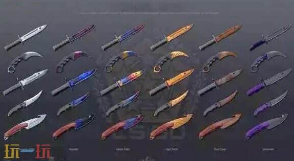 csgo开箱最好的东西是啥 金色珍品图鉴一览