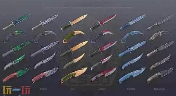 csgo开箱最好的东西是啥 金色珍品图鉴一览