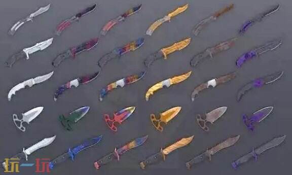 csgo开箱最好的东西是啥 金色珍品图鉴一览