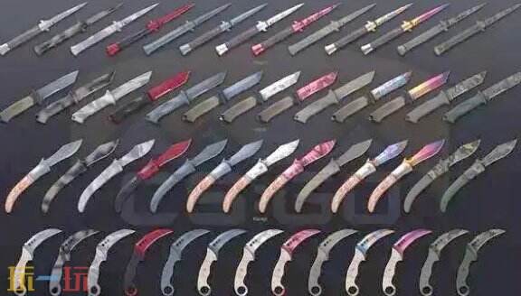 csgo开箱最好的东西是啥 金色珍品图鉴一览