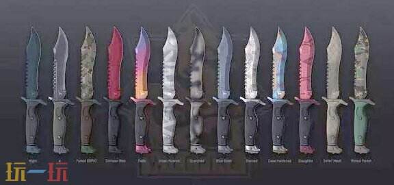 csgo开箱最好的东西是啥 金色珍品图鉴一览