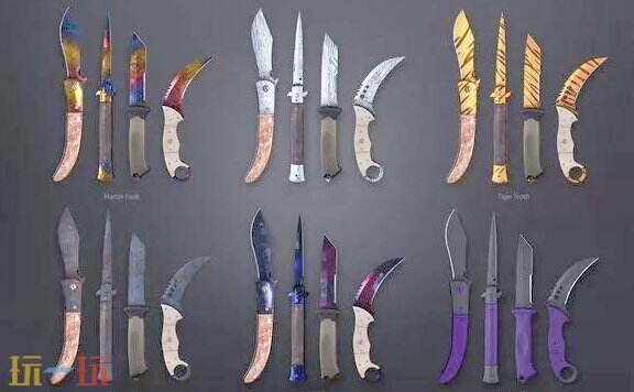 csgo开箱最好的东西是啥 金色珍品图鉴一览